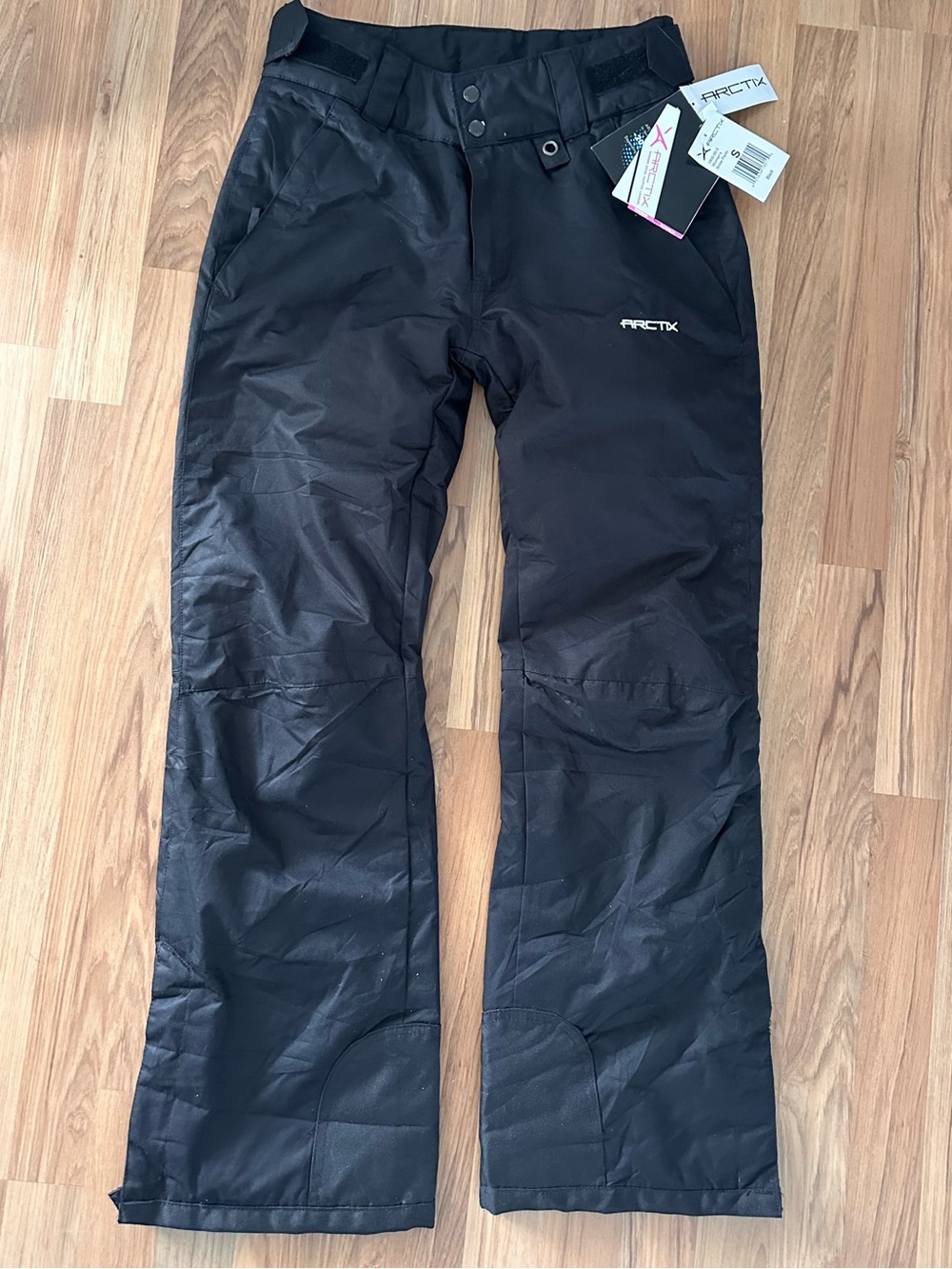 Arctix Women's Black Insulated Puffer Ski Pants